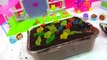 Jello Oreo Pudding with Dirt & Gummy Worms , No Bake Food with MLP Pinkie Pie + Grossery G