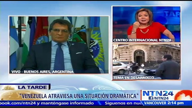 No podemos ser indiferentes a la ola de migración que enfrenta Venezuela : Claudio Avruj