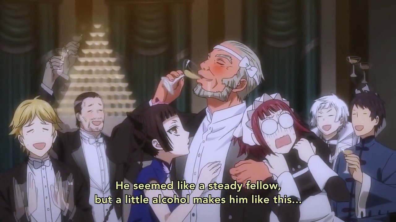 Black Butler (Book of Murder) Ciel & Sebastian Speak French [DUB]