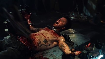 Saw 5 The Pendulum Trap (Seth Baxters Death Scene)