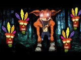 CRASH BANDICOOT - Scary Indie Horror Game -  CRASH SLENDERCOOT - ( Slender Parody )