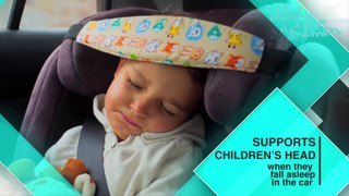 Car Head Support Belt for Children
