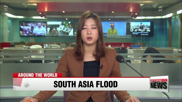 Monsoon flooding kills at least 245 in India, Nepal and Bangladesh