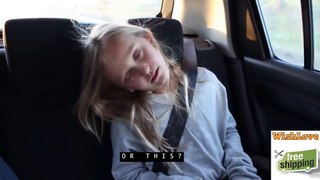 Slumber Ride™ Seat Belt Pillow