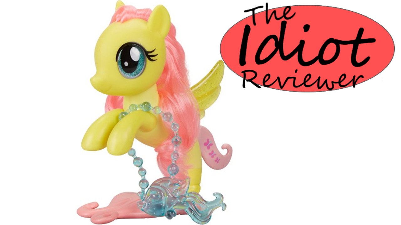 Toy Review: Glitter and Style Seapony Fluttershy