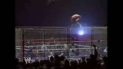 Jimmy Superfly Skuna Jumps Off The Steel Cage Lands On Don Muraco