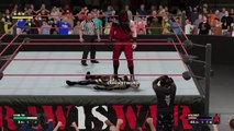 Debut Ja Vu of Kane in WWE Games WWF Warzone and WWE 2K17