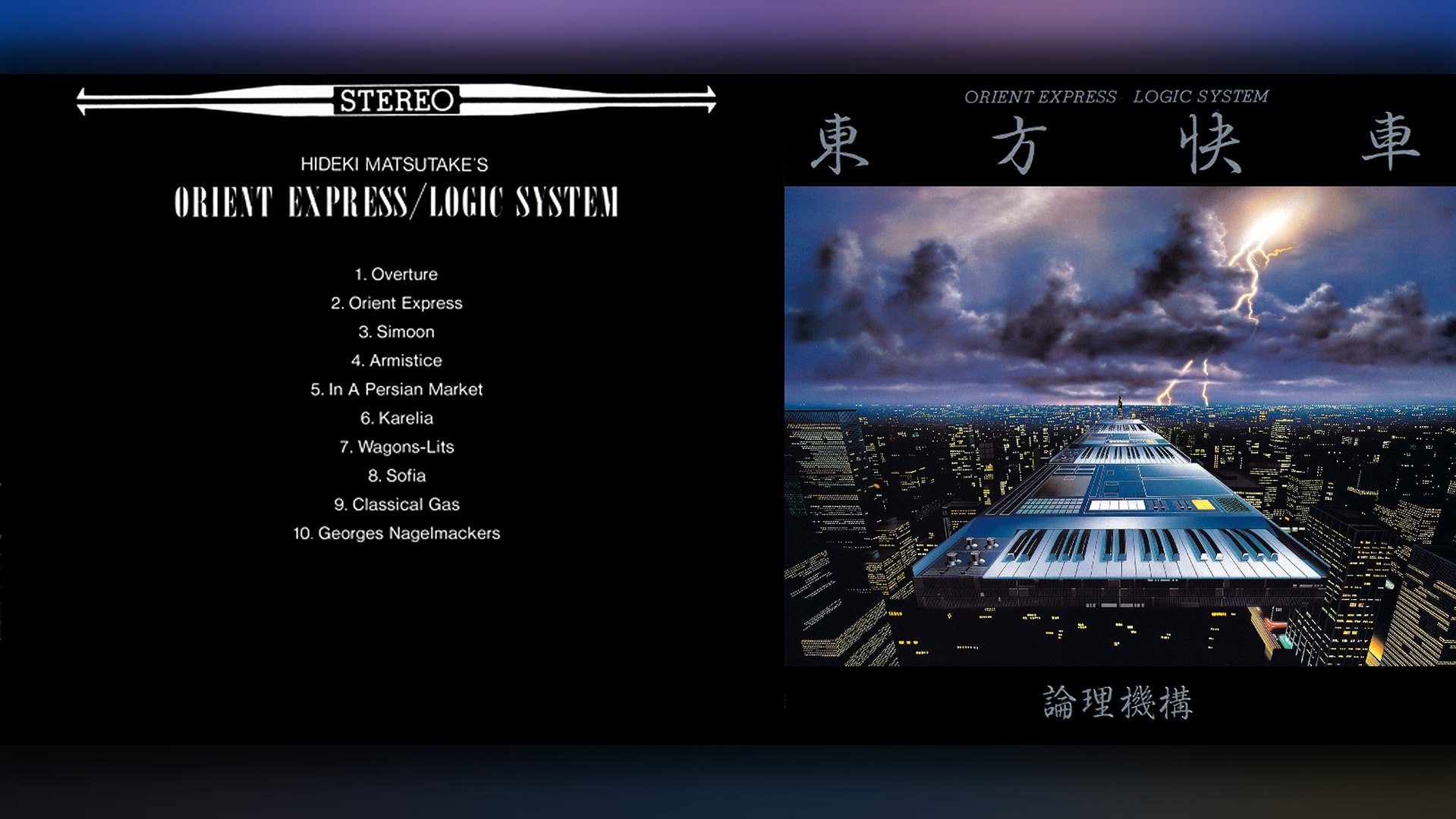 Logic System - 03 - 1982 - 東方快車-Orient Express [full album
