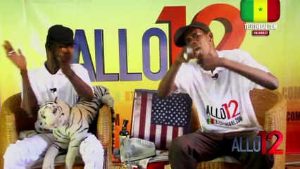 Assane Diouf Dans Allo12 avec Tapha Toure ak Ndiol