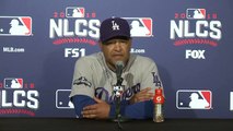 Dave Roberts after NLCS loss to Cubs: They outplayed us this series | 2016 NLCS | FOX SP
