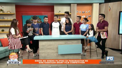 ON THE SPOT: Sining ng Sineng Pilipino sa pamamagitan ng Sine Kabataan short film competition