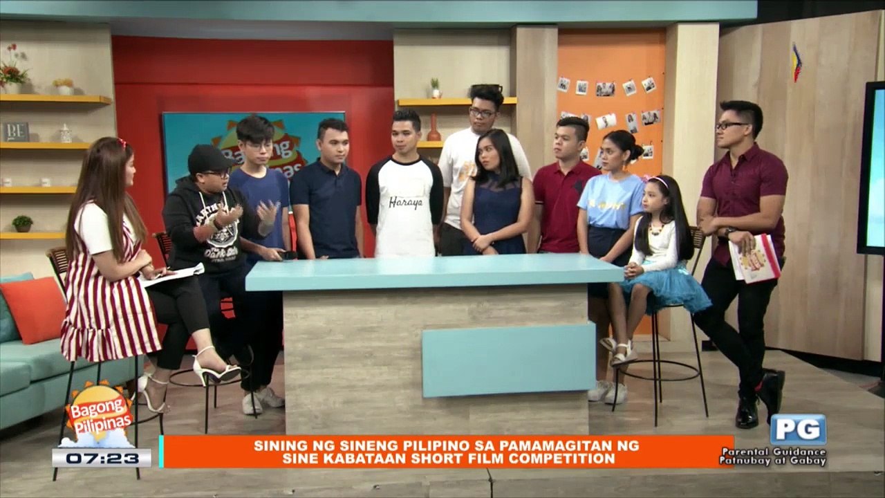 ON THE SPOT: Sining ng Sineng Pilipino sa pamamagitan ng Sine Kabataan short film competition