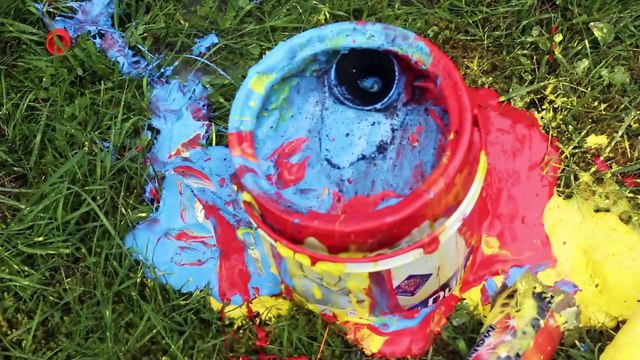 Paint Explosions - The Slow Mo Guys