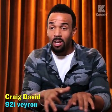 Craig David remix Booba 92i Veyron Konbini