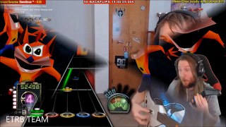 Crash Bandicoot N. Sane Trilogy WOAH! Tema Guitar Hero Eiffel 65 - I'm Blue
