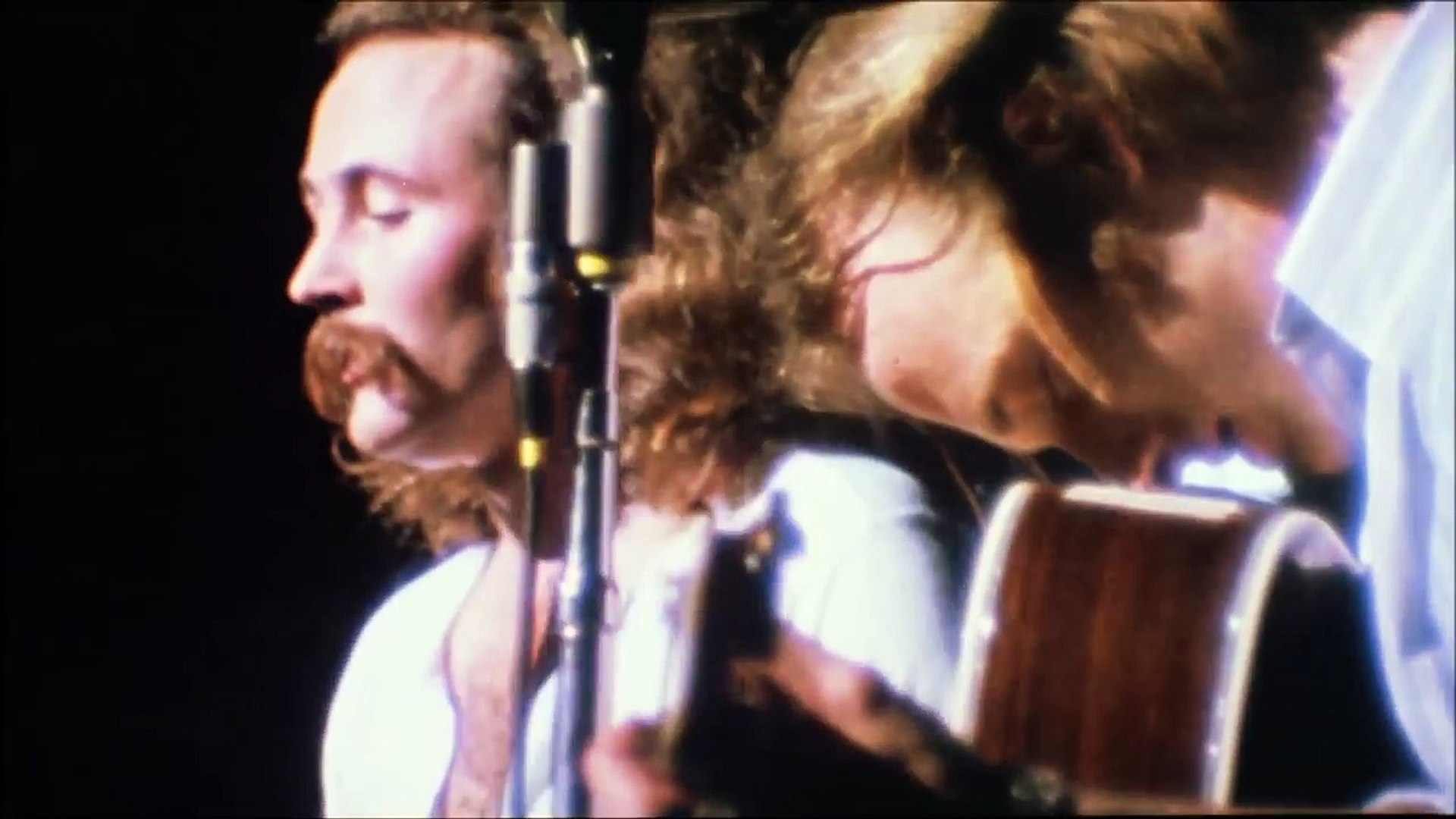 ⁣Crosby Stills Nash and Young Live at Fillmore East 1970