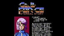 Gall Force Eternal Story Nintendo Famicom Disk game idle screen