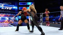 Nikki Bella, Becky Lynch & Naomi vs. Natalya, Alexa Bliss & Carmella: SmackDown LIVE, Sept