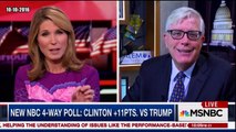 New Poll: Clinton Takes 11 Point Lead vs. Trump Hugh Hewitt