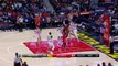 Dwight Howard Catching Lobs! Houston Rockets vs Atlanta Hawks
