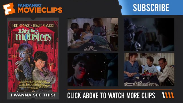 Little Monsters (1989) Lights Out Scene (5/11) | Movieclips