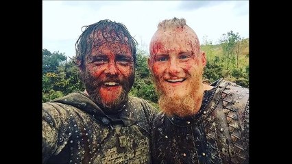 Vikings Behind The Scenes (Funny Moments )