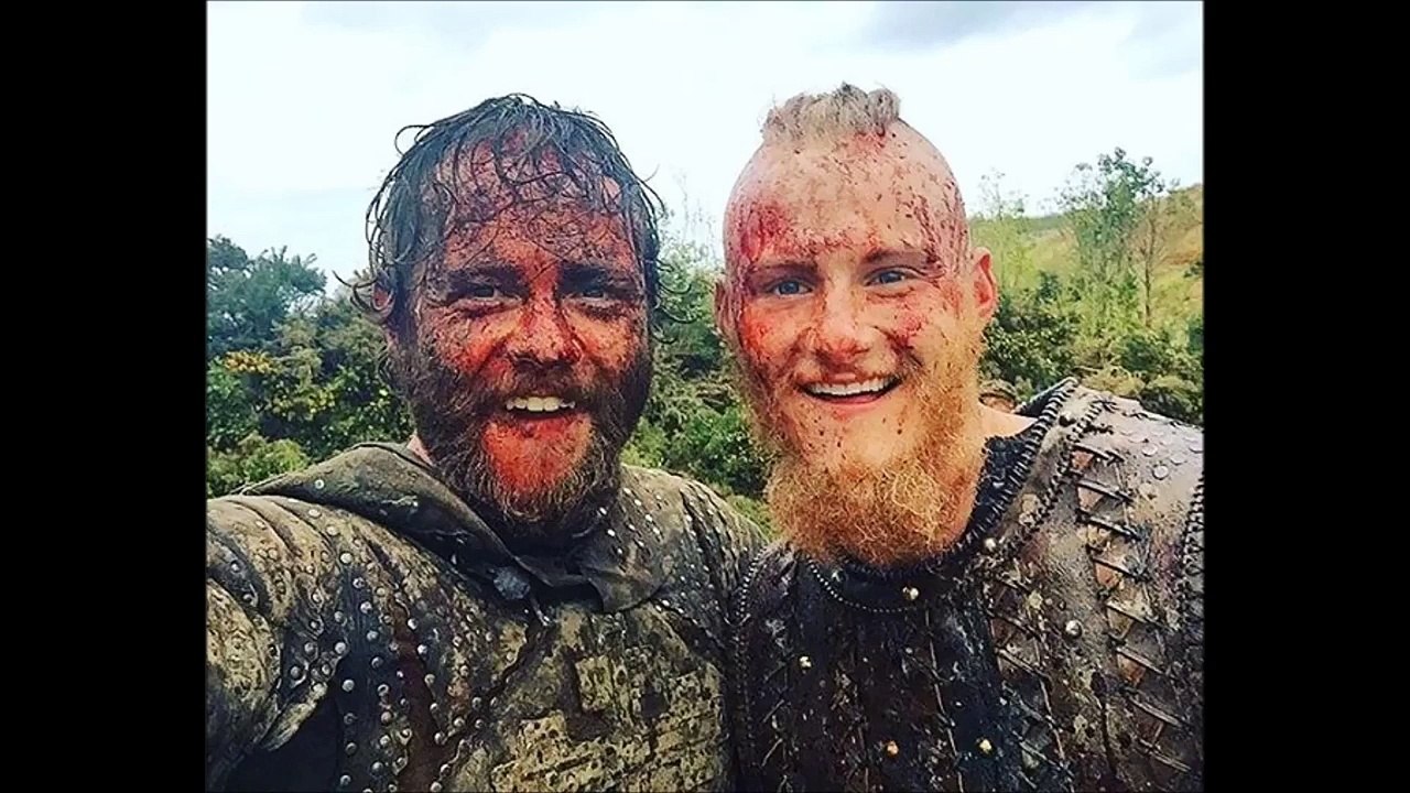 Vikings Behind The Scenes (Funny Moments )