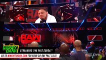 Samoa Joe remains fearless after brawling with Brock Lesnar: Raw, June 12, 2017