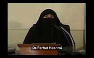 Aurat ka parhna aur job karna    Dr.Farhat Hashmi