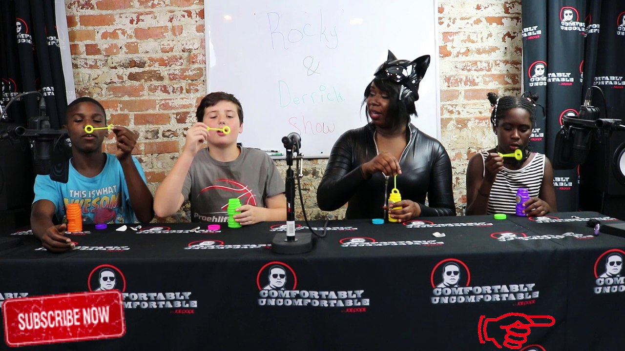 Rocky And Derrick Show with Frankie K Cosplay and Nate pt2
