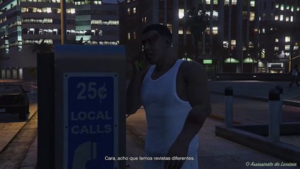 GTA V Missão Franklin Assassino de Aluguel