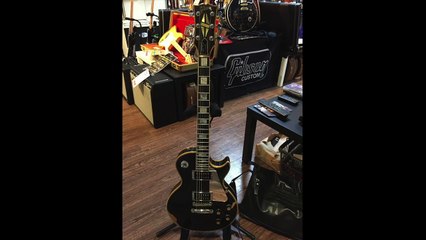1978 Les Paul Custom (John Sykes specs) demo