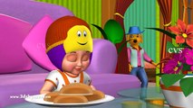 Johny Johny Yes Papa Nursery Rhyme - 3D Animation English Rhymes & Songs for Children