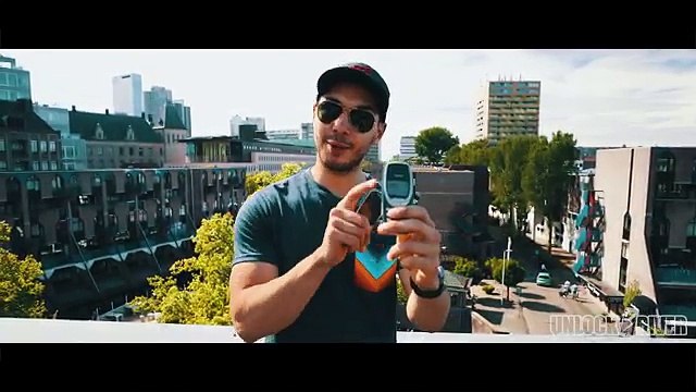 Nokia 3310 vs. New Nokia 3310 DROP TEST from 1000 FEET!! - Durability Revie