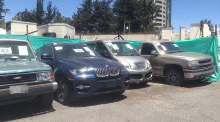 Subasta de autos de la empresa Inmobiliar