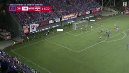 GOAL: Austin Berry doubles the lead