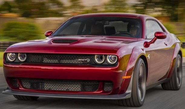 2018 Dodge Challenger Srt Hellcat Widebody VS Jeep Compass