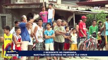 2 residente ng Pampanga, nakitaan ng sintomas ng Avian Flu