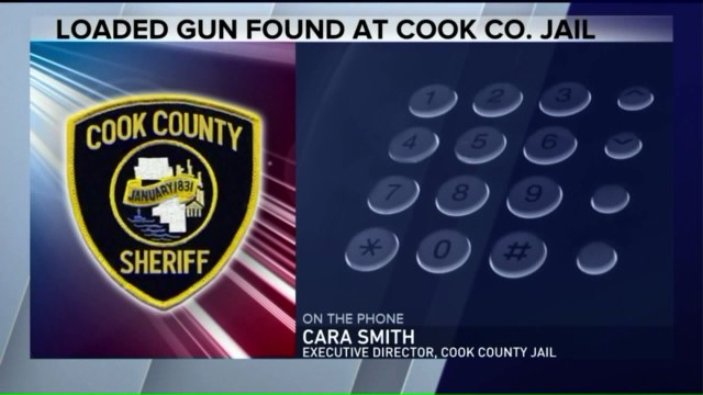 Loaded Gun Found in Trash Can at Chicago Jail