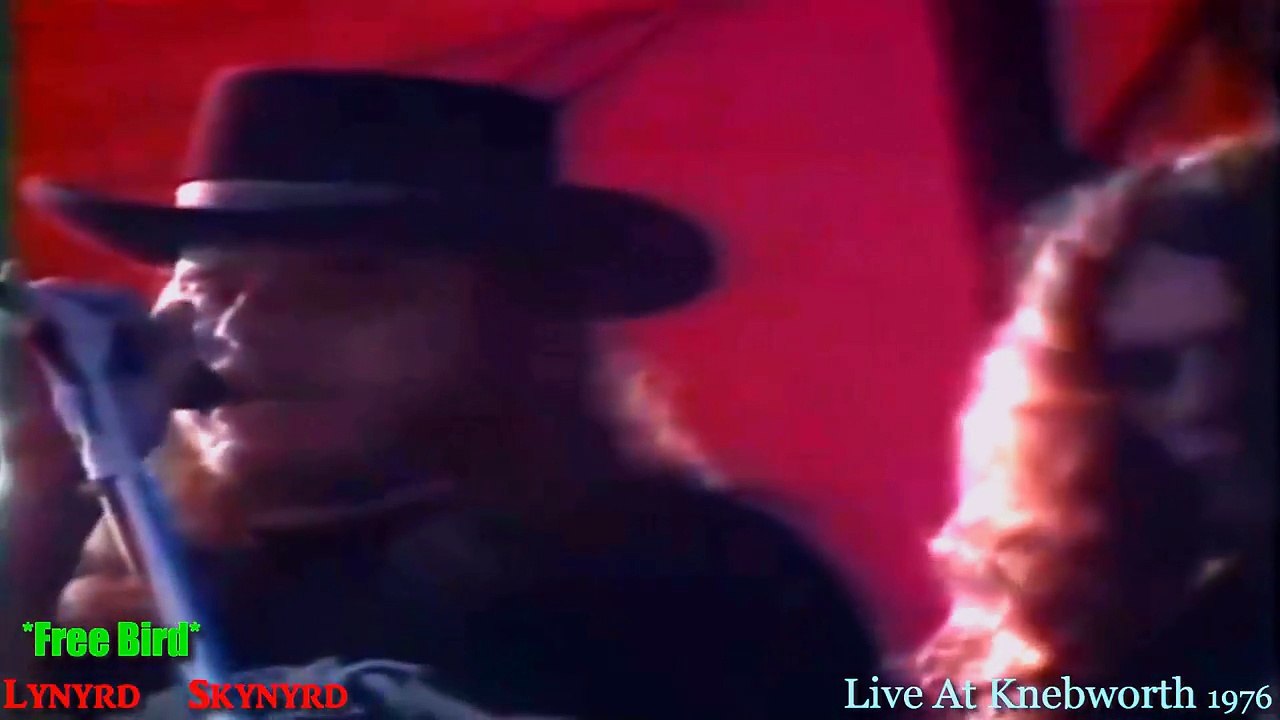 LYNYRD SKYNYRD : FREE BIRD (1976 LIVE AT KNEBWORTH)