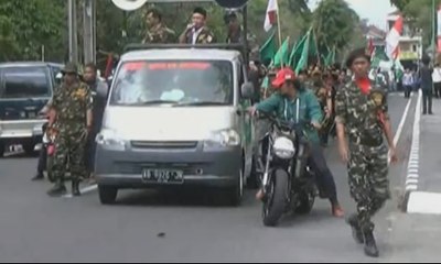 Unjuk Rasa Tolak Kebijakan Opsional Full Day School