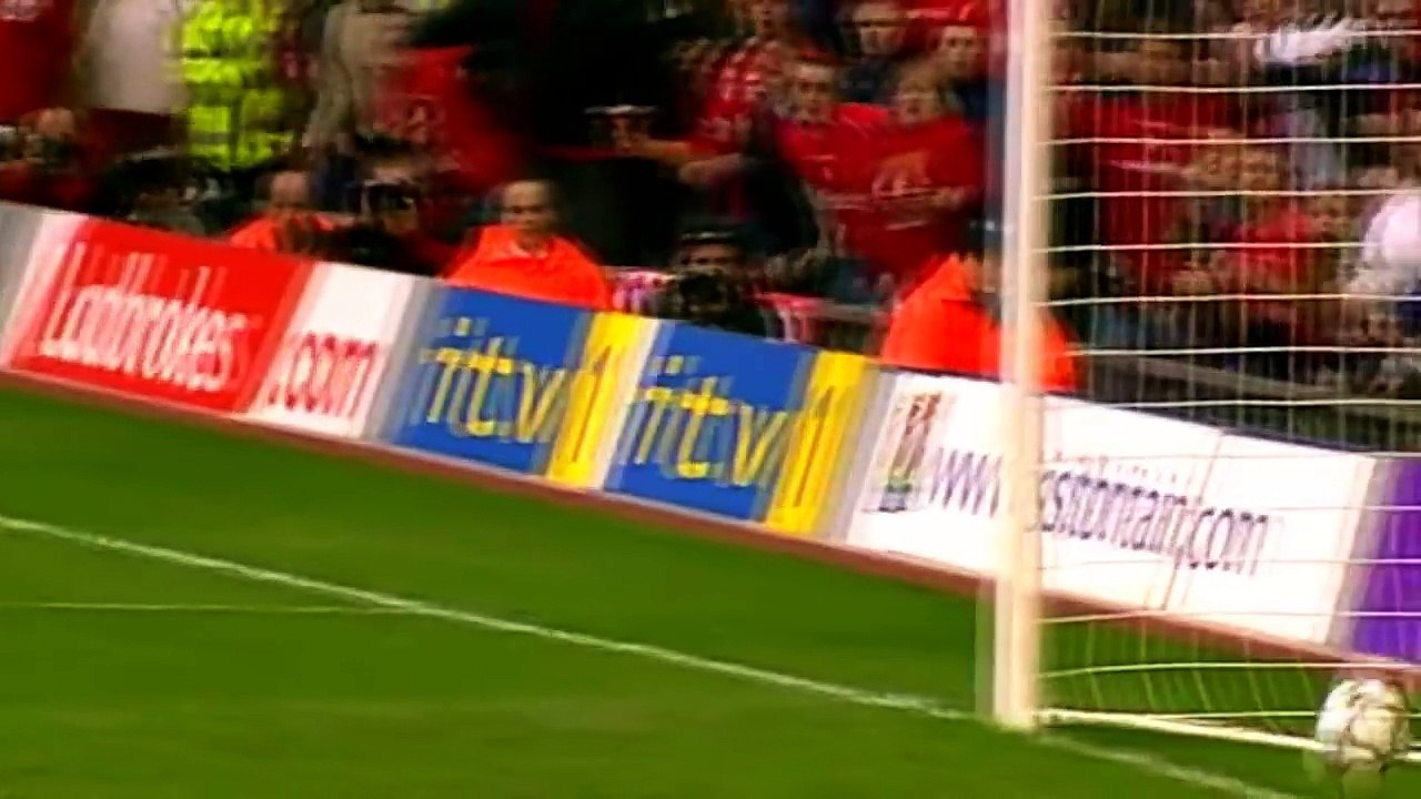 Liverpool vs Manchester United 3 1 EPL 2001/2002 All Goals & Full Highlights