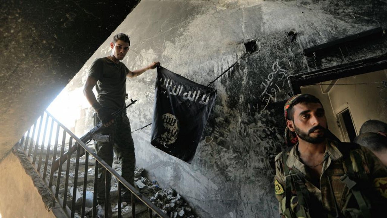 Raqqa "quase" controlada