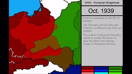 World War 2 Alternate History Romanian Bridgehead Plan