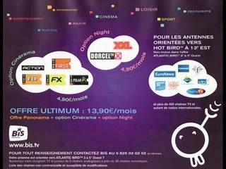 Fausse Pub AB Sat - Bis