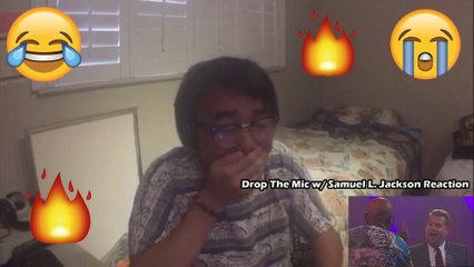 Drop The Mic w/ Samuel L. Jackson Reaction