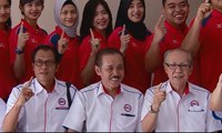 Pelepasan Kontingen Voli ke Sea Games 2017