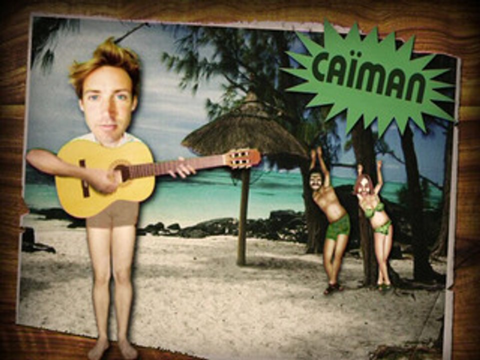 Gérald Genty - Caïman