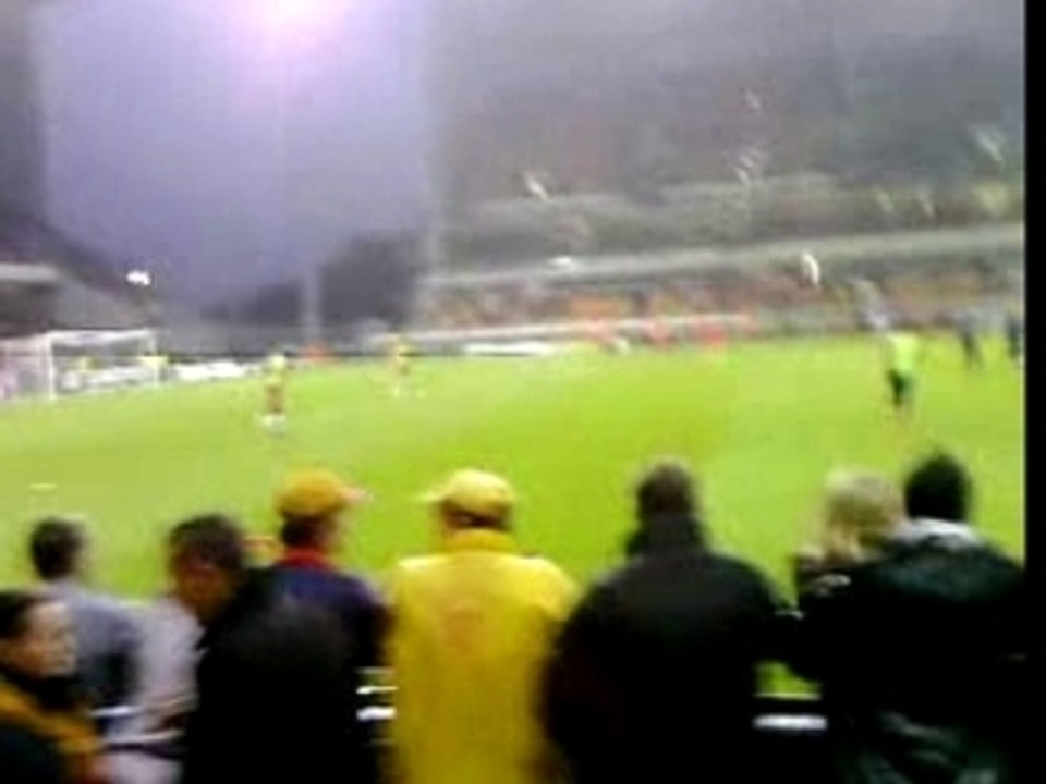 Losc 0 - 3 Rcs a bollaert