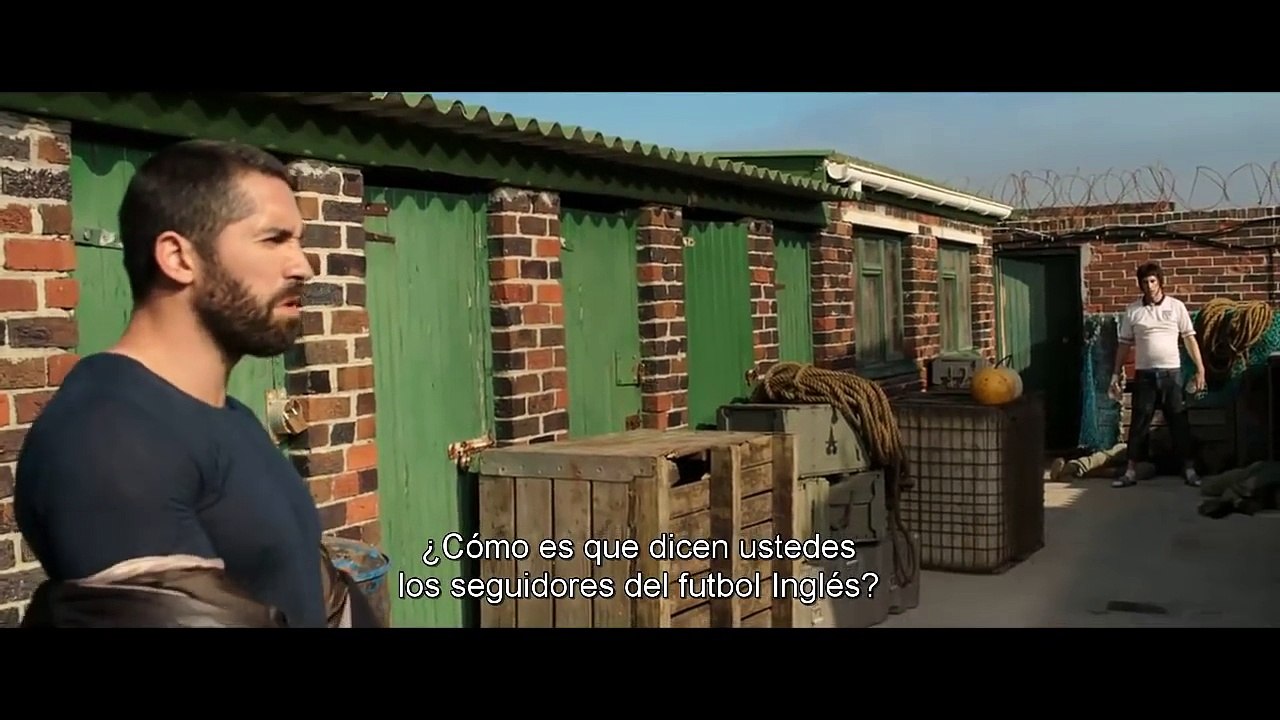 The Brothers Grimsby Nobby With a Gun